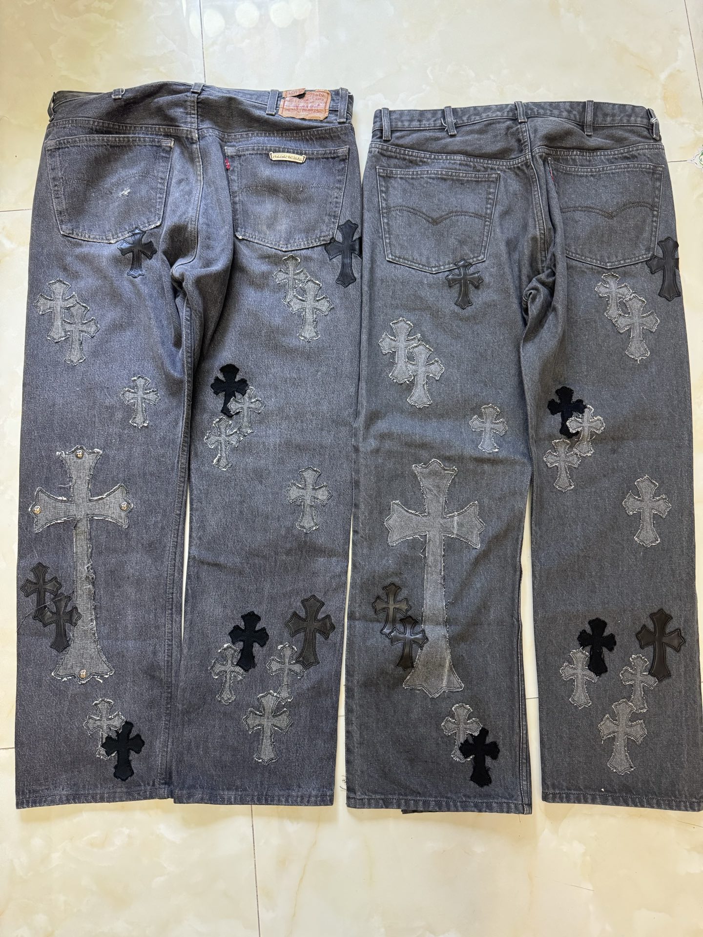 크롬하츠 남성 바지 132874 Chrome Hearts Pants 썸네일 이미지