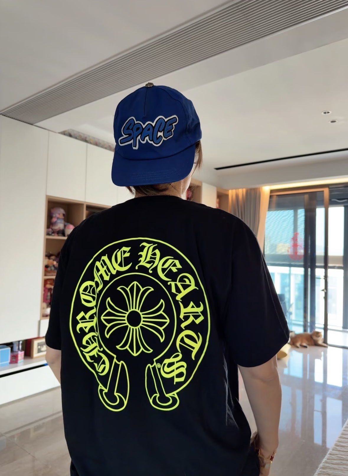 크롬하츠 남성 반팔 96634 Chrome Hearts T Shirt