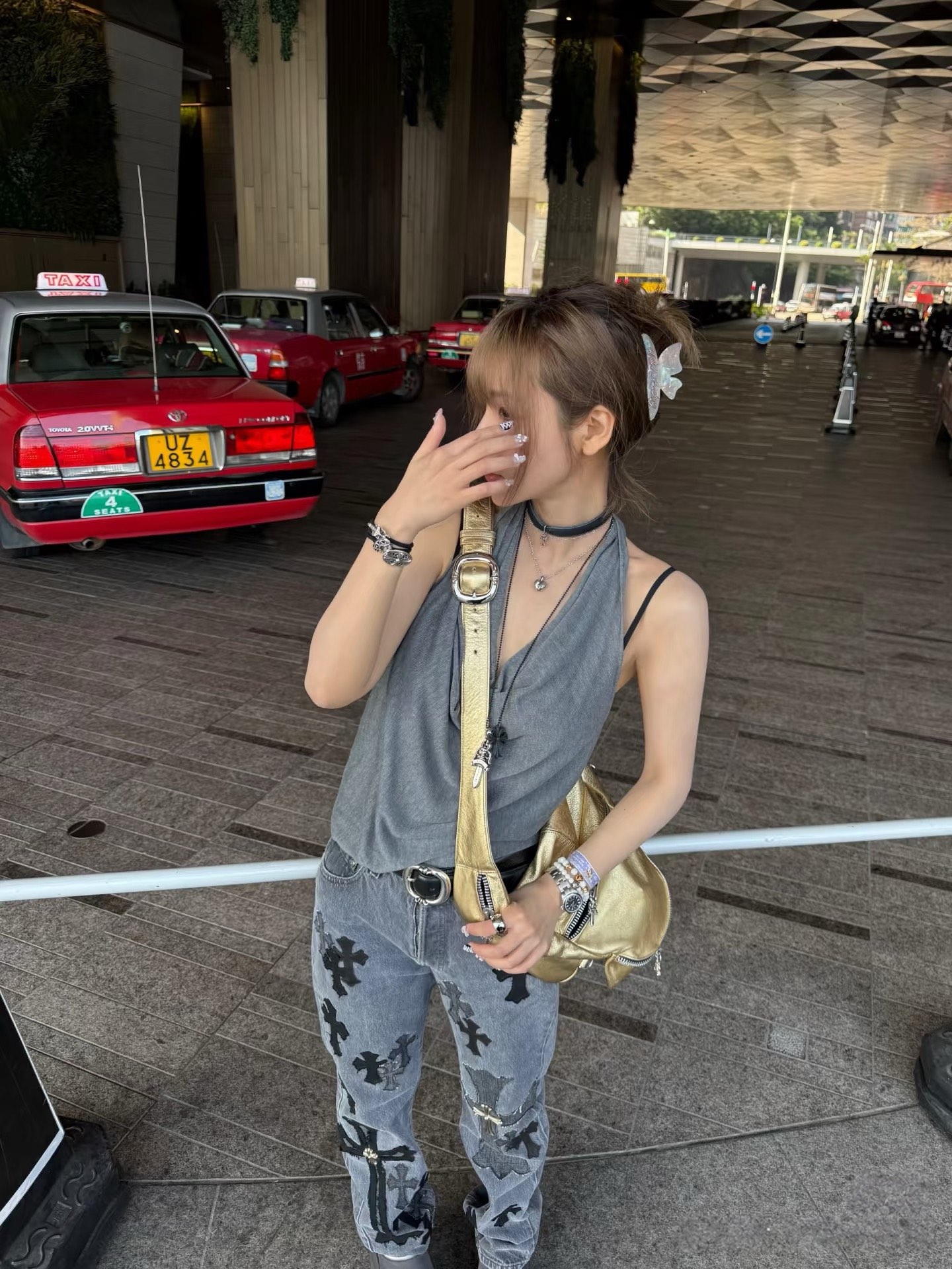 크롬하츠 남성 바지 132874 Chrome Hearts Pants 썸네일 이미지