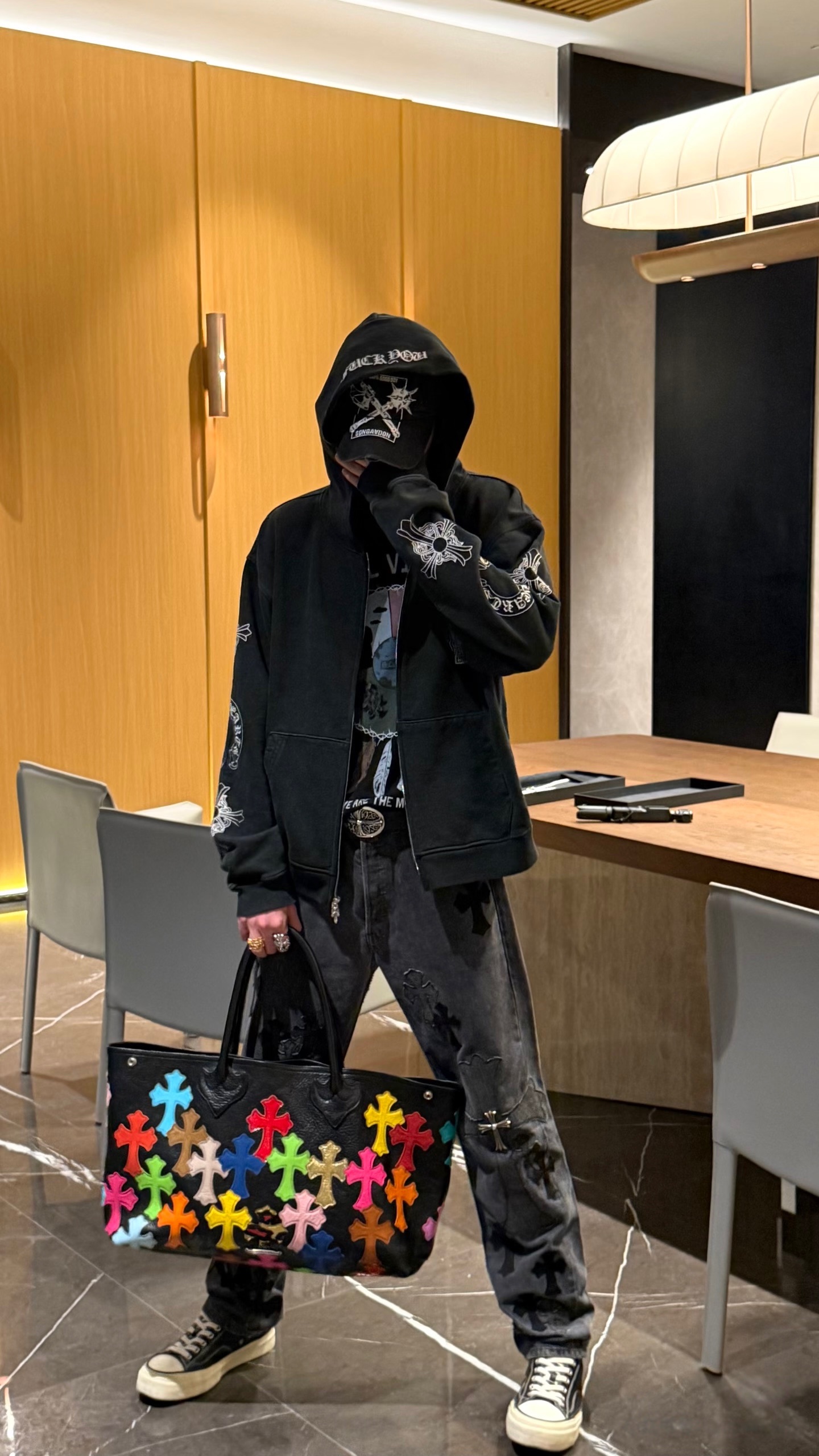 크롬하츠 남성 바지 132874 Chrome Hearts Pants 썸네일 이미지