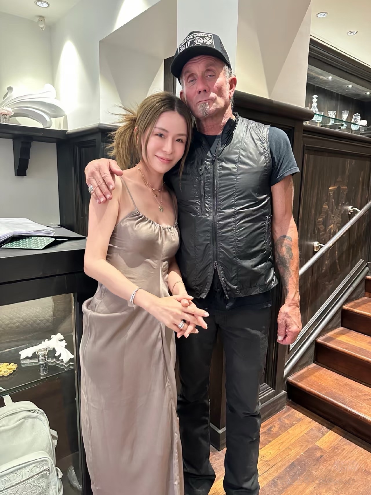 크롬하츠 남성 반팔 137087 Chrome Hearts T Shirt 썸네일 이미지