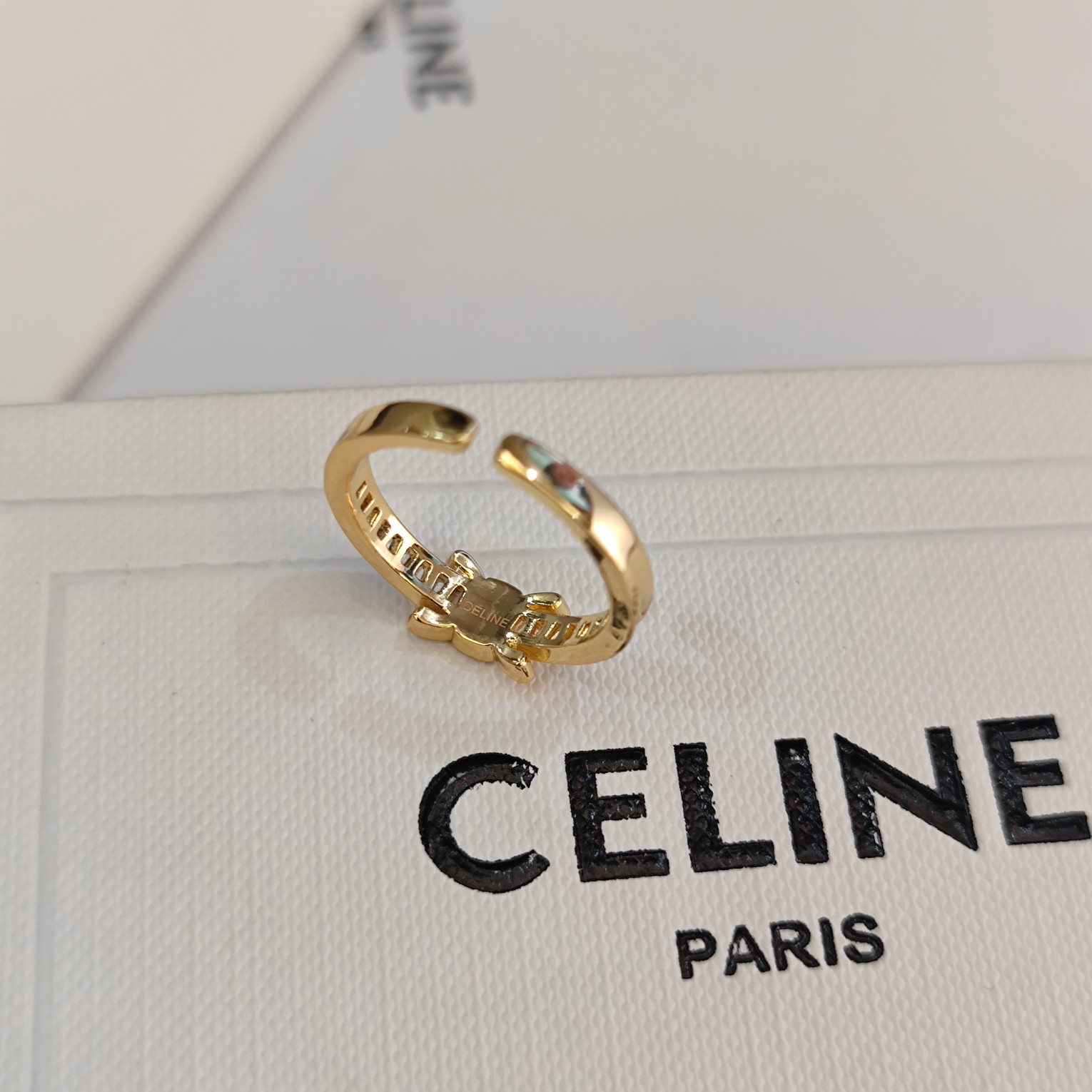 Celine Celestial Ring New: Star & Moon Motif with Pavé Crystal Details 12 a1716053378351 1780