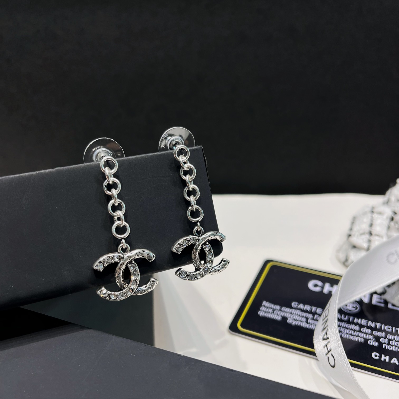 Chanel Joyas Pendiente