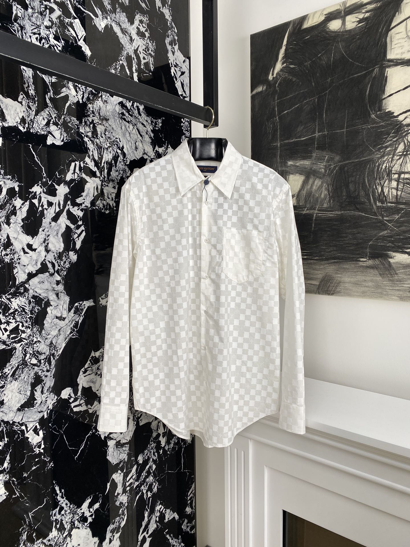 Louis Vuitton Replica’s
 Kleding Overhemden Koop 1: 1
 Stof Vintage