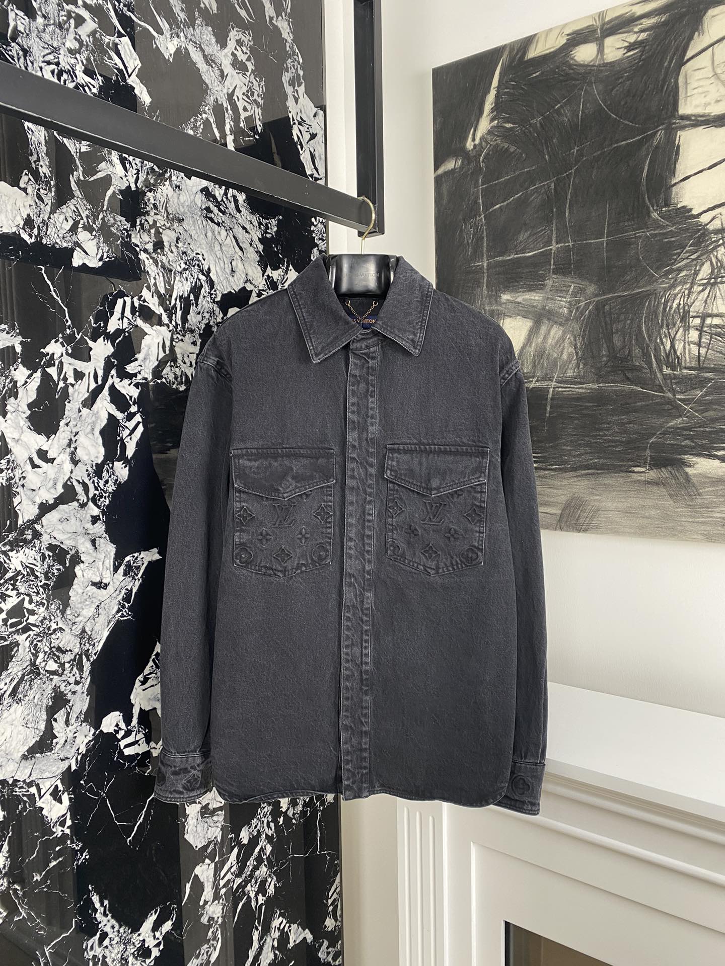 Louis Vuitton spiegelkwaliteit
 Kleding Jas &Jassen Overhemden Beste capucines replica
