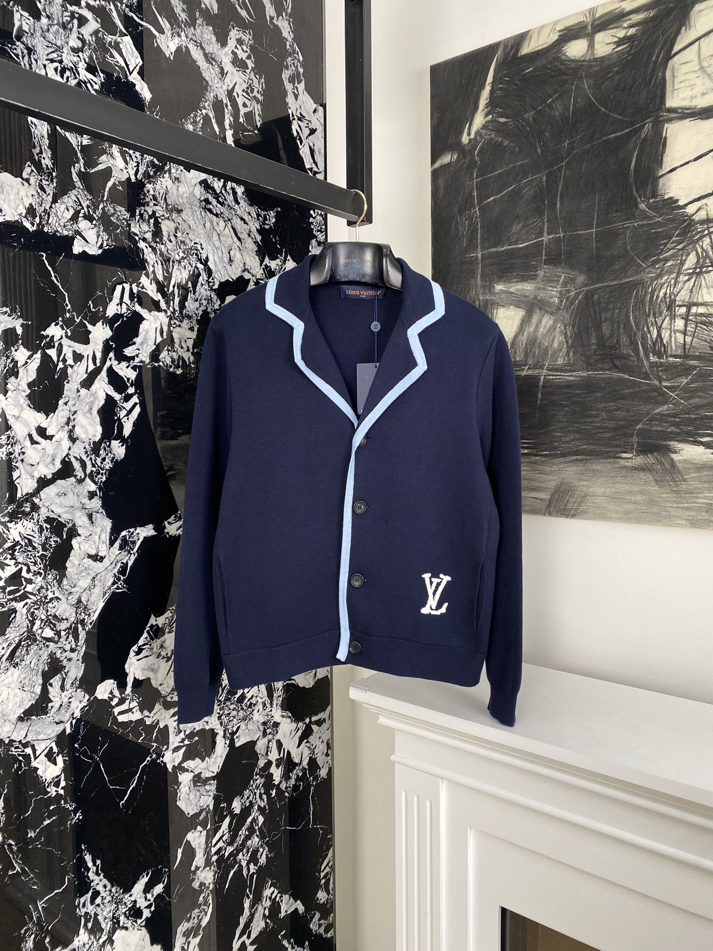 Louis Vuitton Kleding Cardigans Trui Breien Wol