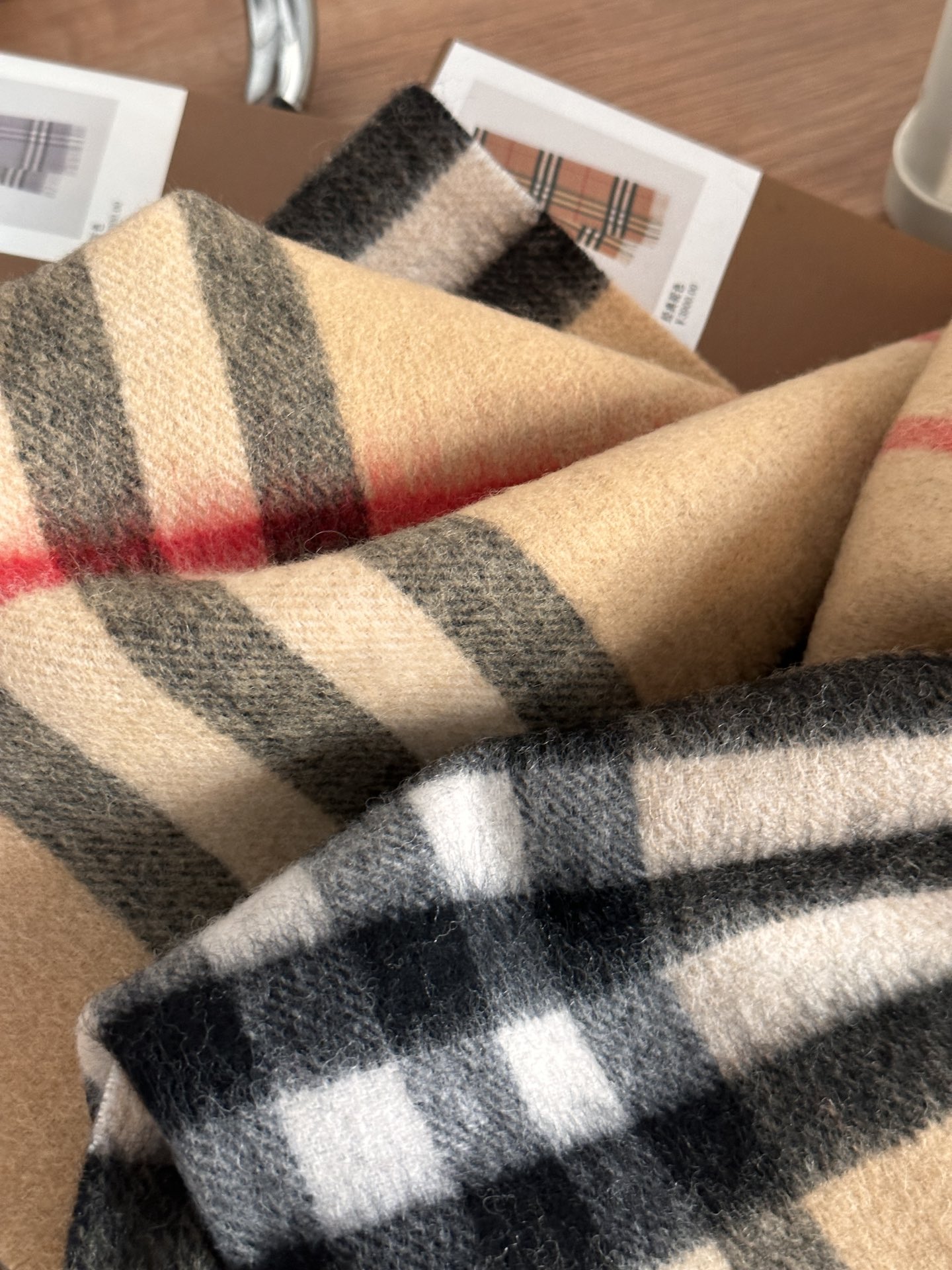 博柏利 Burberry 高定典藏高定典雅桑蚕丝丝巾围巾披肩 #3B7CEAA2 8