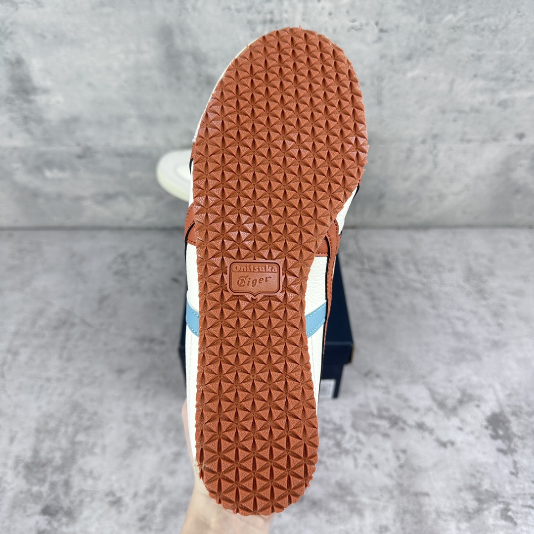   OnitsukaTiger/鬼塚虎 Mexico 66 全头层皮面低邦休闲跑步鞋 1183A201-