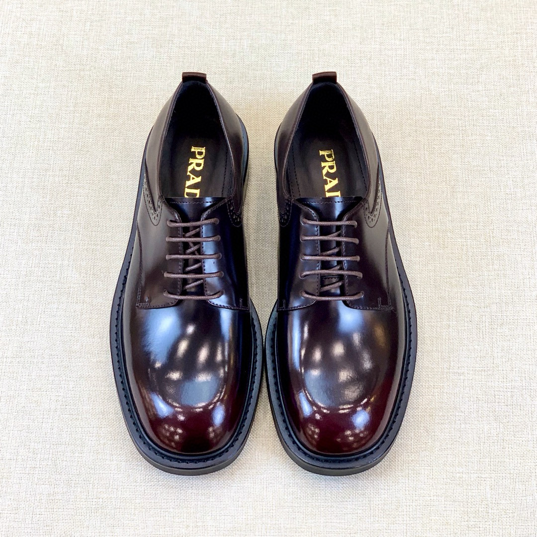 NO:773954,[P^] Original order quality - Purchasing agent level, hard goods - Upper material, original imported color-brushed open-edge beaded cowhide, - Water-dyed cowhide lining - Original TPR private mold outsole, with genuine leather round strips -Size 39-44 (38,45. Customized, non-refundable and non-exchangeable) -,,cowhide19860909【P^】原单品质 -代购级别,狠货 -鞋面材质,原版进口擦色开边珠牛皮, -水染牛皮内里 -原版TPR私模大底 ,配上真皮圆条边 -Size 39-44（38,45.订制不退不换） -,,cowhide,Men's shoes