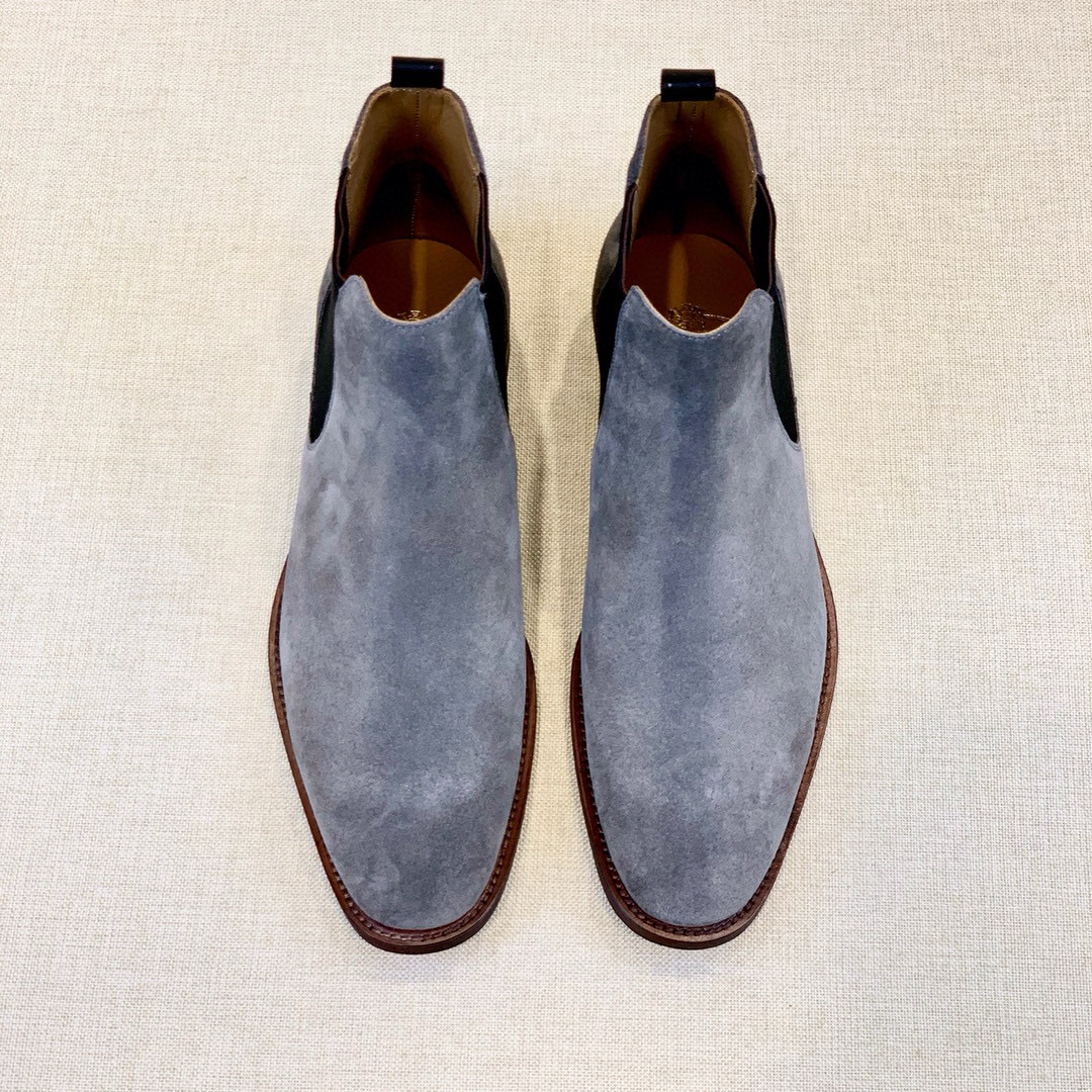 NO:679762,[Ch*] Original order High-end quality - Fashionable men's boots - Upper material, original imported cowhide - Internal foot pads are made of imported water-dyed cowhide, genuine leather outsole - Fashionable elements and smooth shoe design, high-end atmosphere, full of aura, elastic design on the sides, easy to wear and take off, perfect combination. -Size 39-44 (38, 45, 46 customized, non-refundable) -,,boots,cowhide,Leather soles19860909【Ch*】原单 高端品质 -时尚男靴 -鞋面材质,原版进口牛皮 -内里垫脚均用进口水染牛皮,真皮大底 -时尚潮流的元素与流畅的鞋型设计,高端大气,气场十足,侧面搭配松紧设计,易穿易脱,完美结合. -Size 39-44（38,45,46定制不退不换） -,,boots,cowhide,Leather soles,Men's shoes