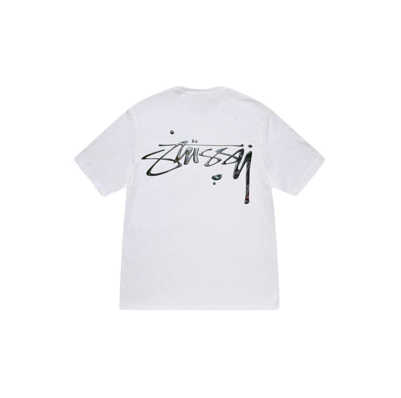 Stussy Clothing T-Shirt Found Replica
 Black White Printing Unisex Short Sleeve