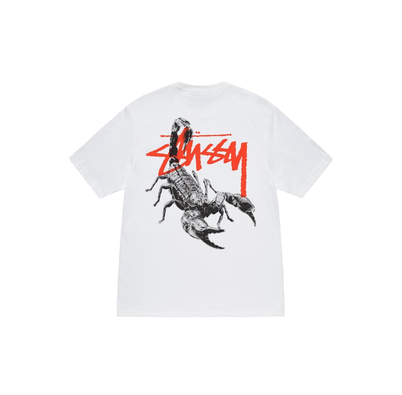 Stussy Clothing T-Shirt White Printing Unisex Short Sleeve