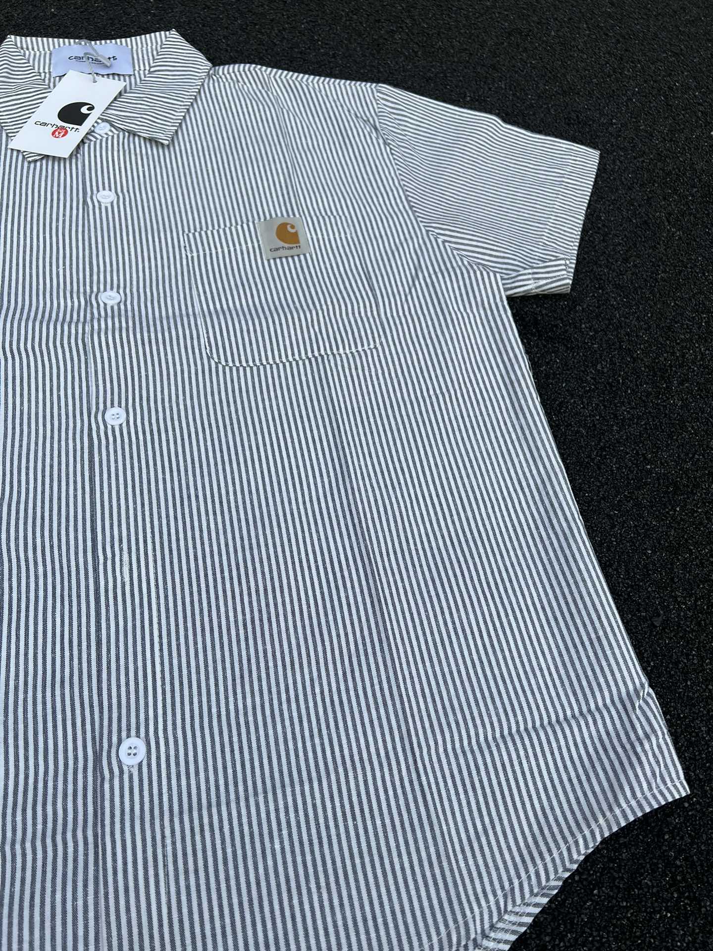 Carhartt Kahart Blue Jacket Size Guide: M-XL Measurements in cm. - 图片 4