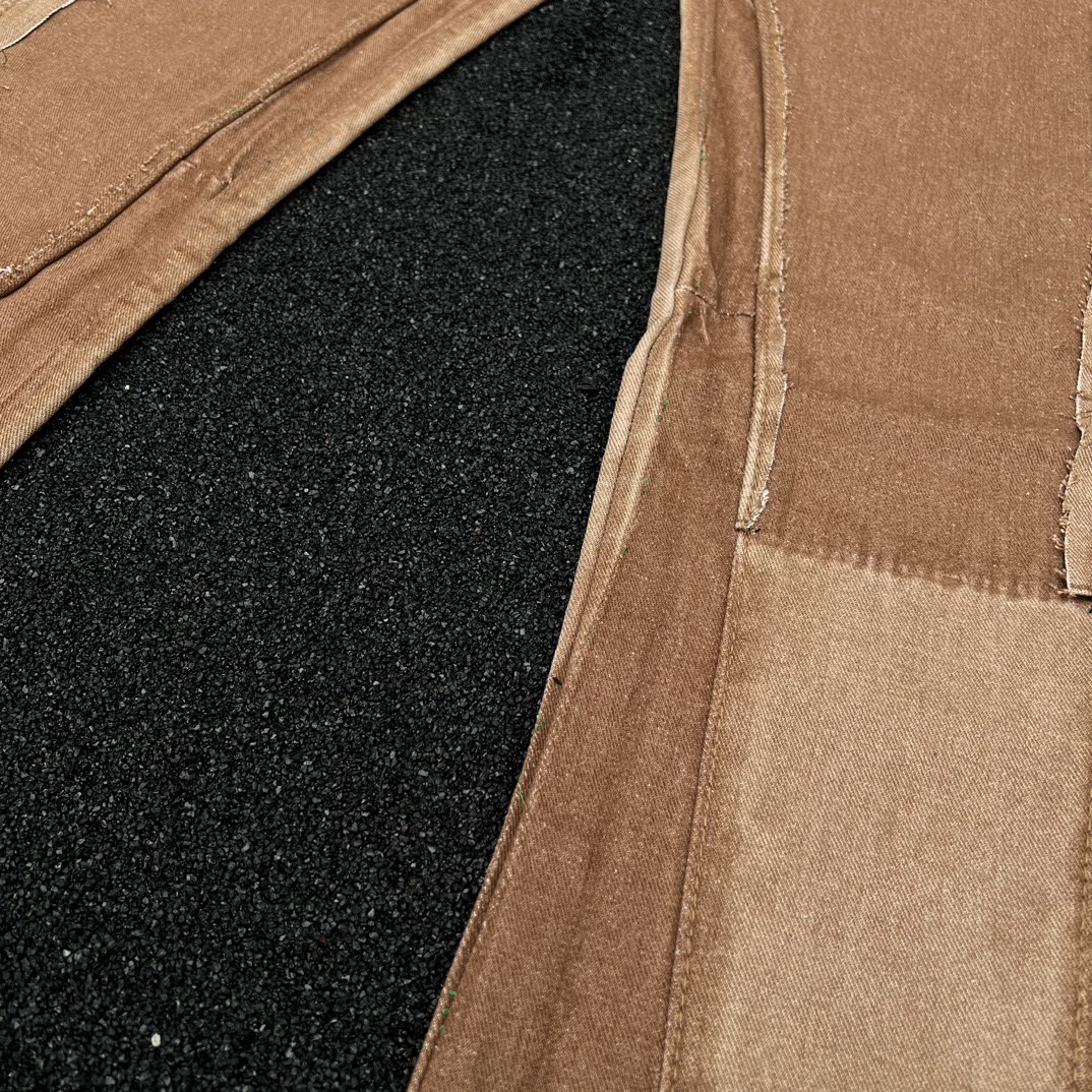 High-Quality Carhartt Kahart Embroidered Lumber Pants in Old Brown – Sizes M-XXL - 图片 6