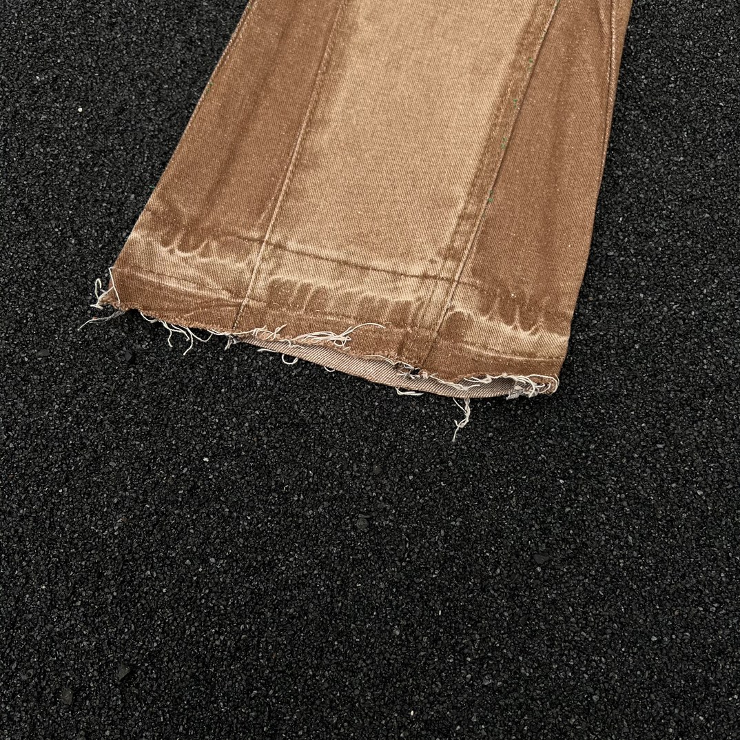 High-Quality Carhartt Kahart Embroidered Lumber Pants in Old Brown – Sizes M-XXL - 图片 7