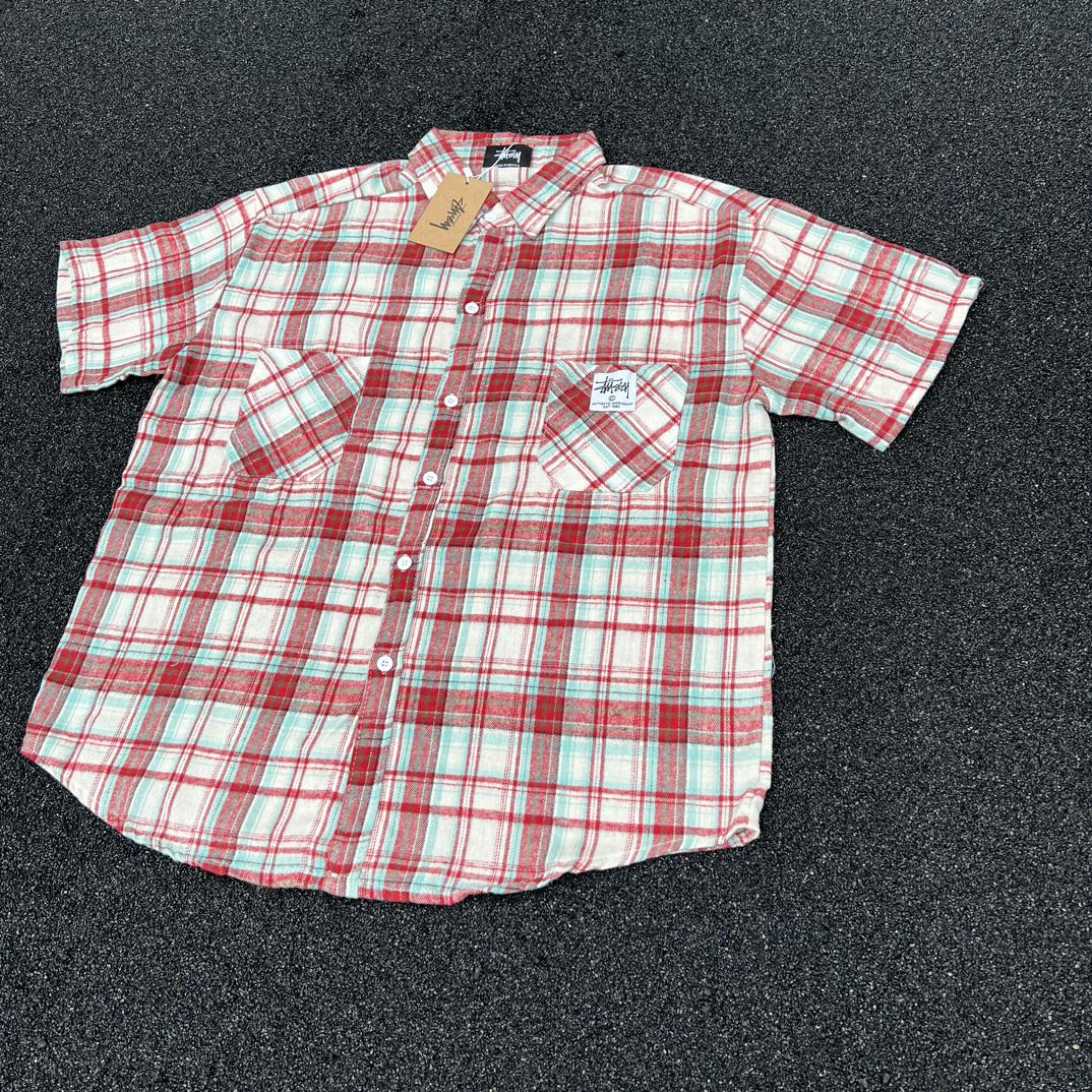 Section 138 FZ 228. Stussy’s pure cotton trim. Colour: Red Size: m-xl - 图片 9