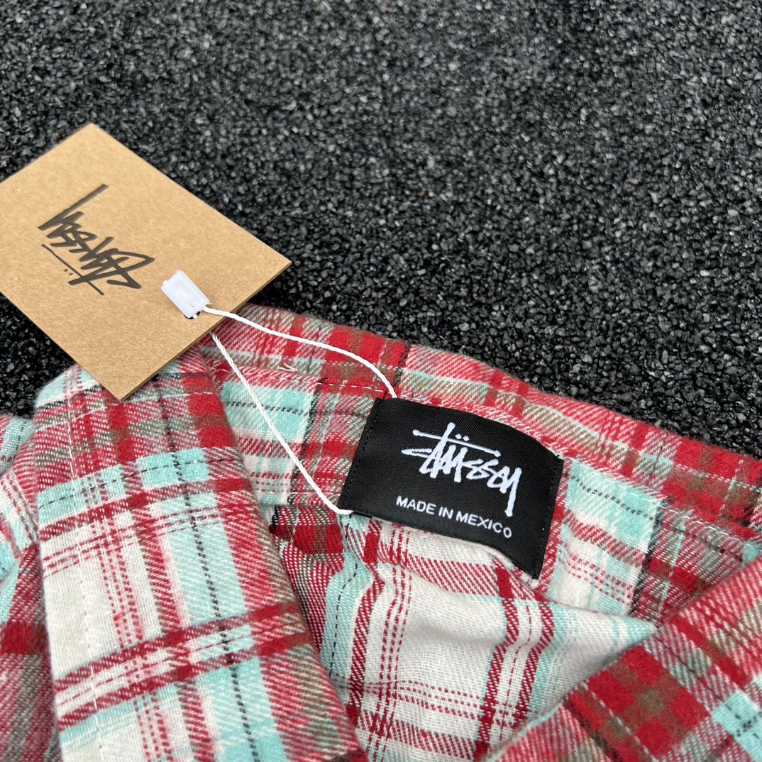 Section 138 FZ 228. Stussy’s pure cotton trim. Colour: Red Size: m-xl - 图片 7