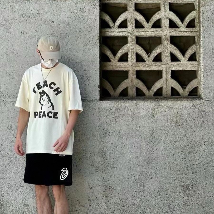 Stussy Basketball Shorts: FZ 231 Nylon-Proof, Custom-Made, Black, Sizes S-XL. - 图片 5