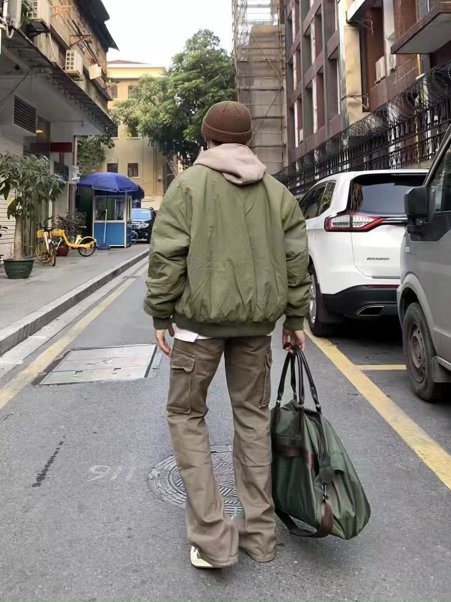 Carhartt Kahart Heavy Water Embroidered Lumber Pants in Old Brown: Sizes M-XXL. - 图片 7