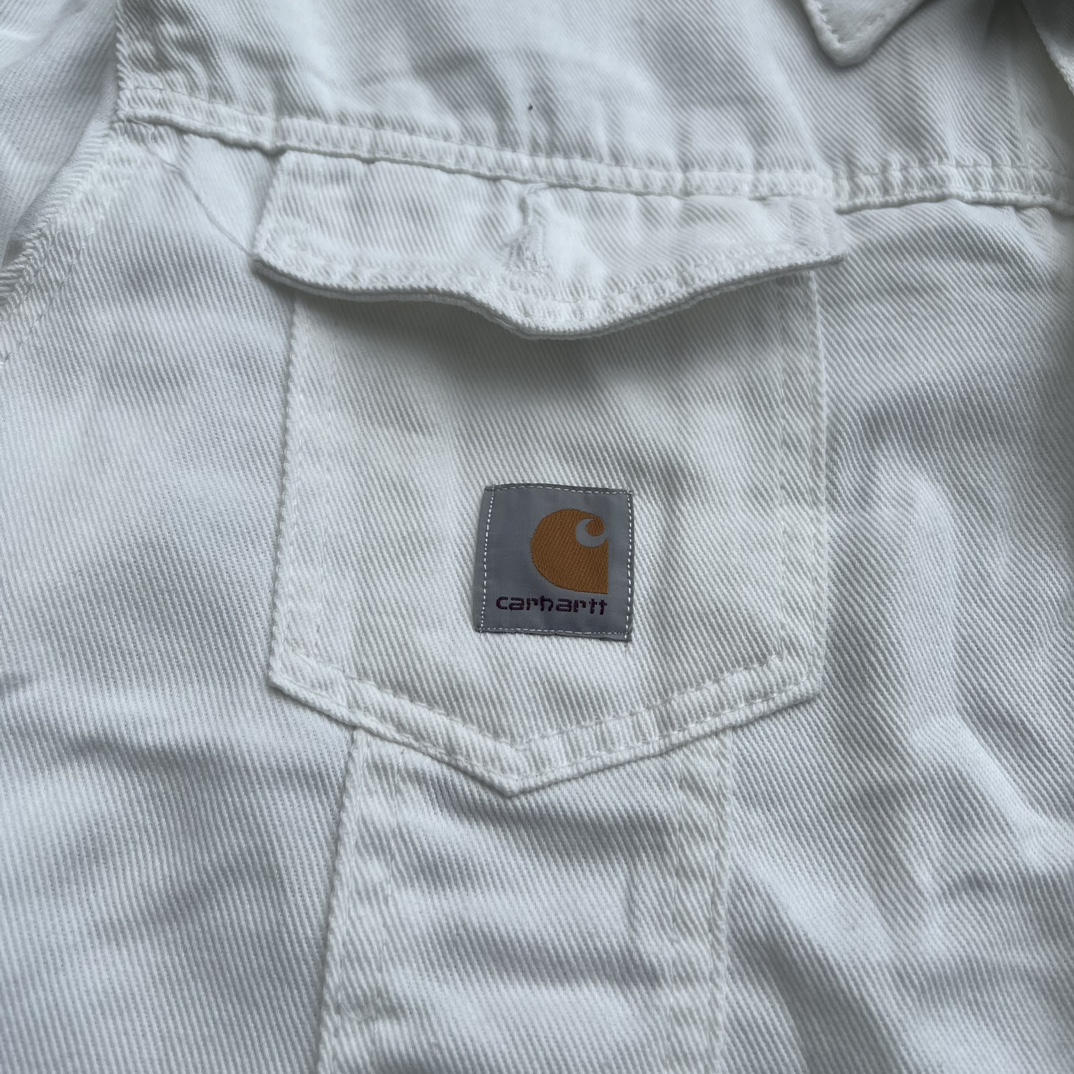 Carhartt Kahart Blue Jacket Sizing Guide: M-XXL Measurements and Details - 图片 5