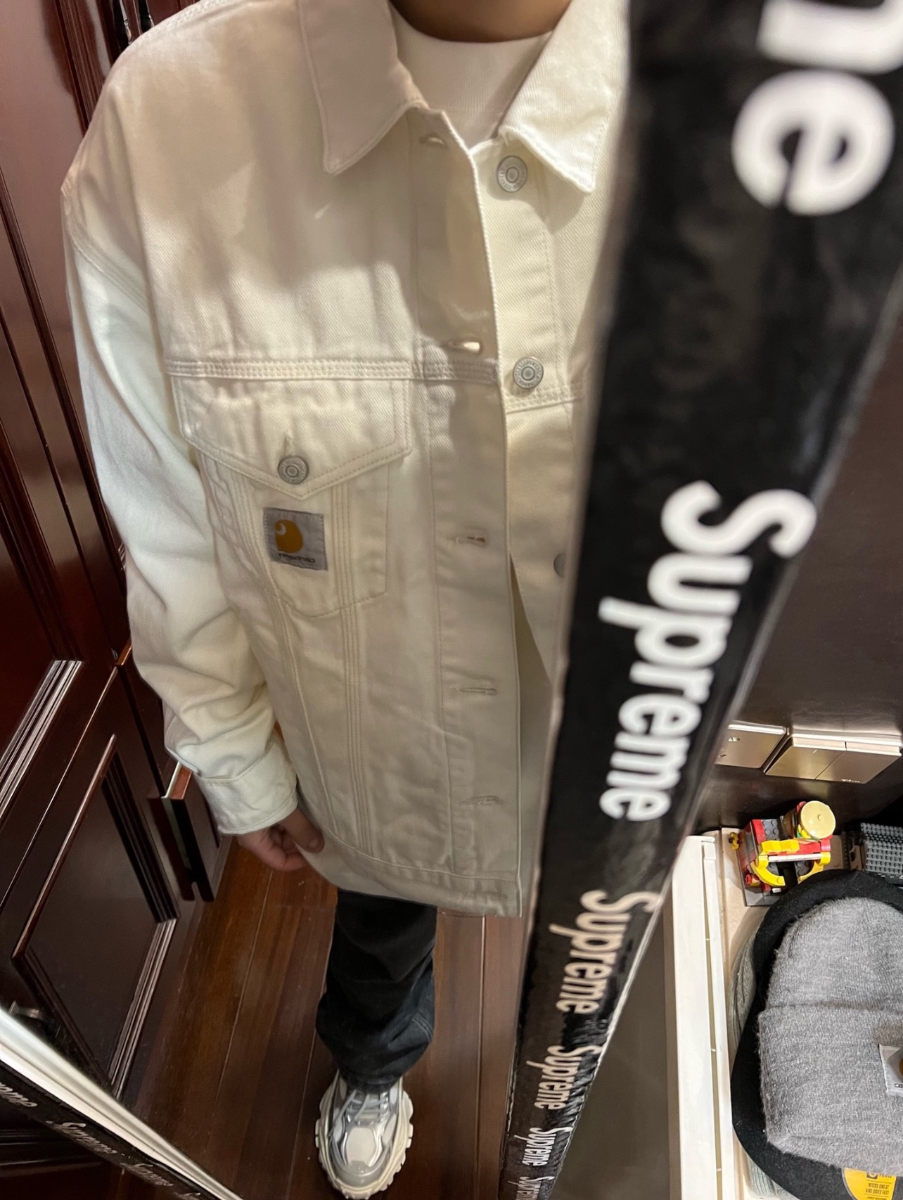 Carhartt Kahart Blue Jacket Sizing Guide: M-XXL Measurements and Details - 图片 8