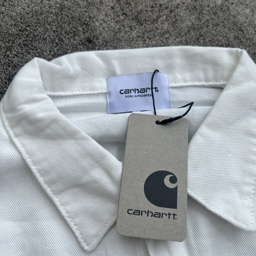 Carhartt Kahart Blue Jacket Sizing Guide: M-XXL Measurements and Details - 图片 4