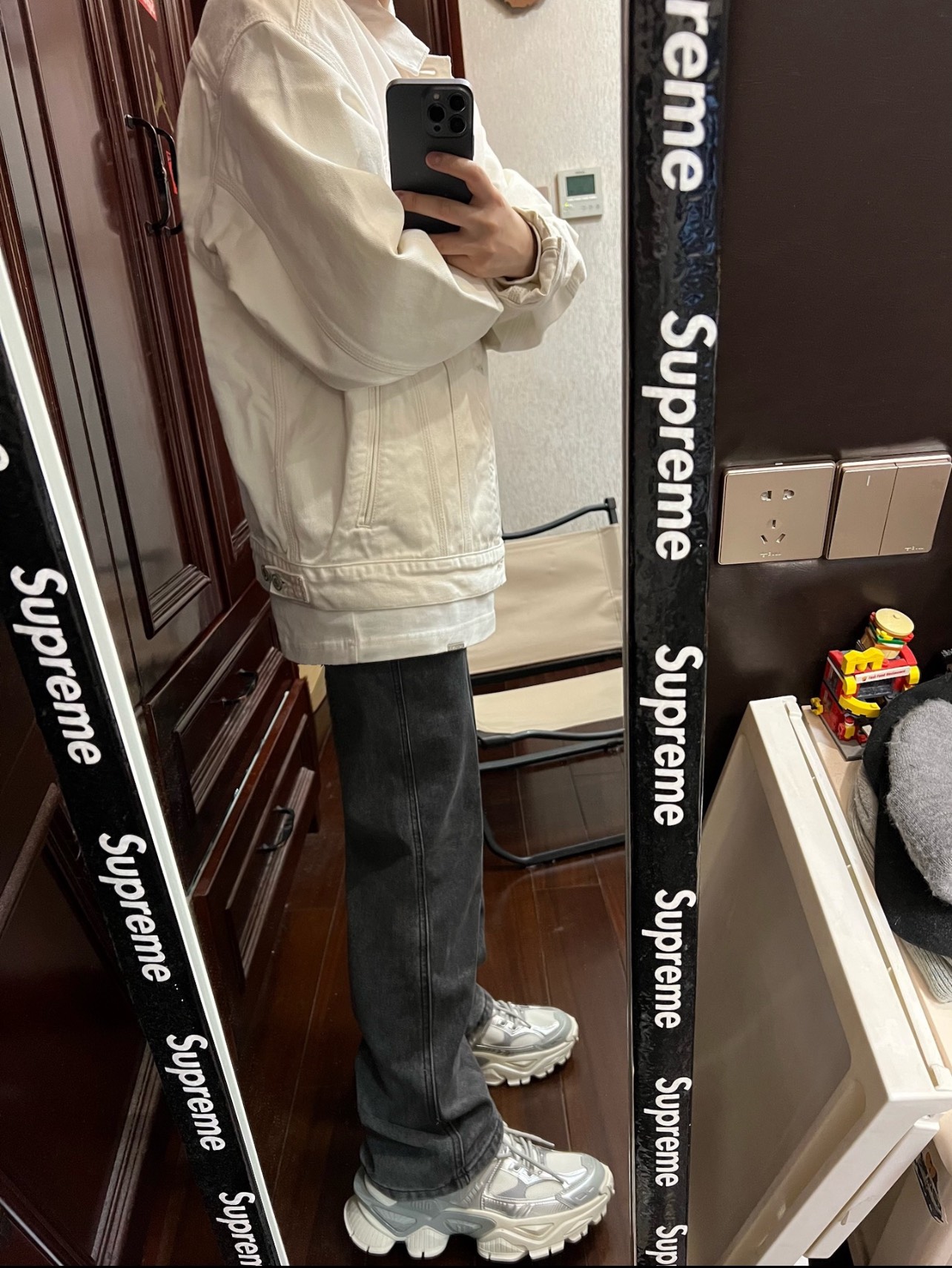 Carhartt Kahart Blue Jacket Sizing Guide: M-XXL Measurements and Details - 图片 7