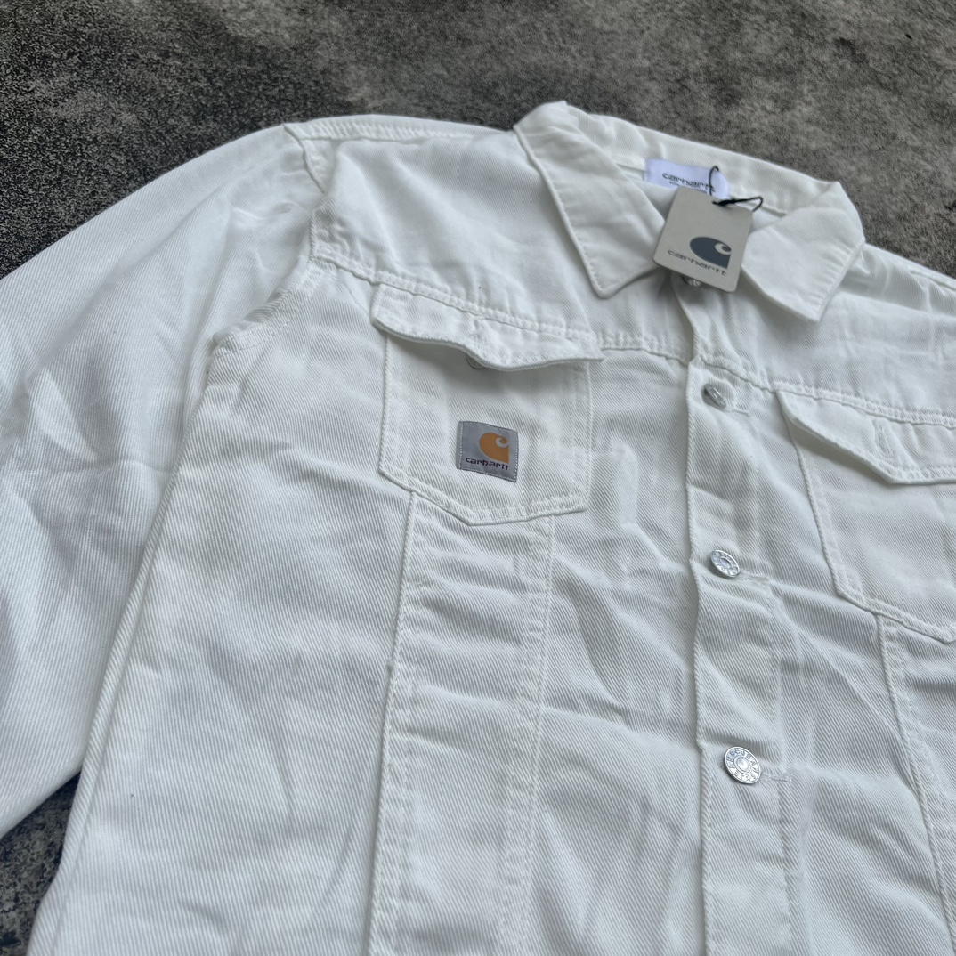 Carhartt Kahart Blue Jacket Sizing Guide: M-XXL Measurements and Details - 图片 3