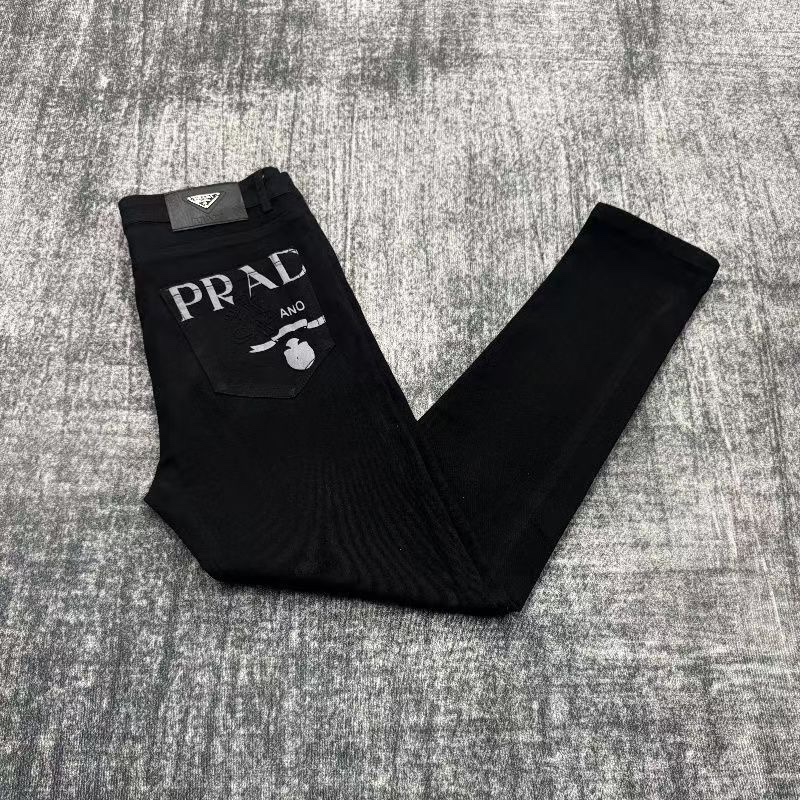 Prada 2024s Jeans: Original Water-Purification Fabric, Unique Design, Durable. - 图片 6