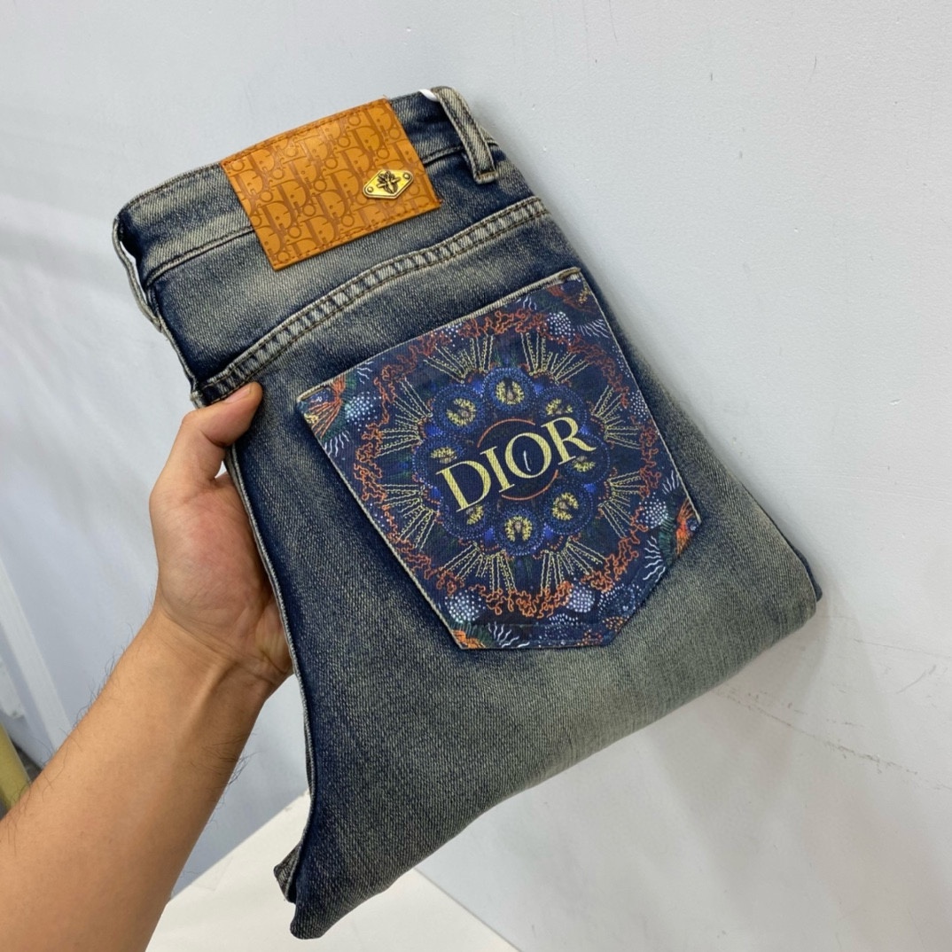 New Diordio 2023s Jeans: Original, Durable, Unique Design with Water-Purification Fabric - 图片 2