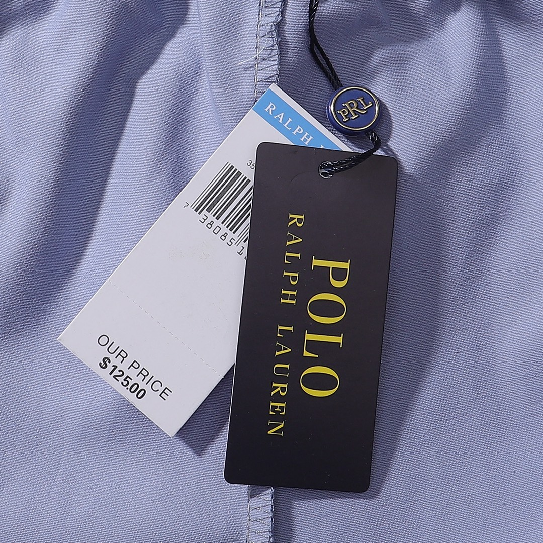 Ralph Lauren Cotton Shorts in White, Blue, and Khaki – Sizes M-XXL – $150 - 图片 8