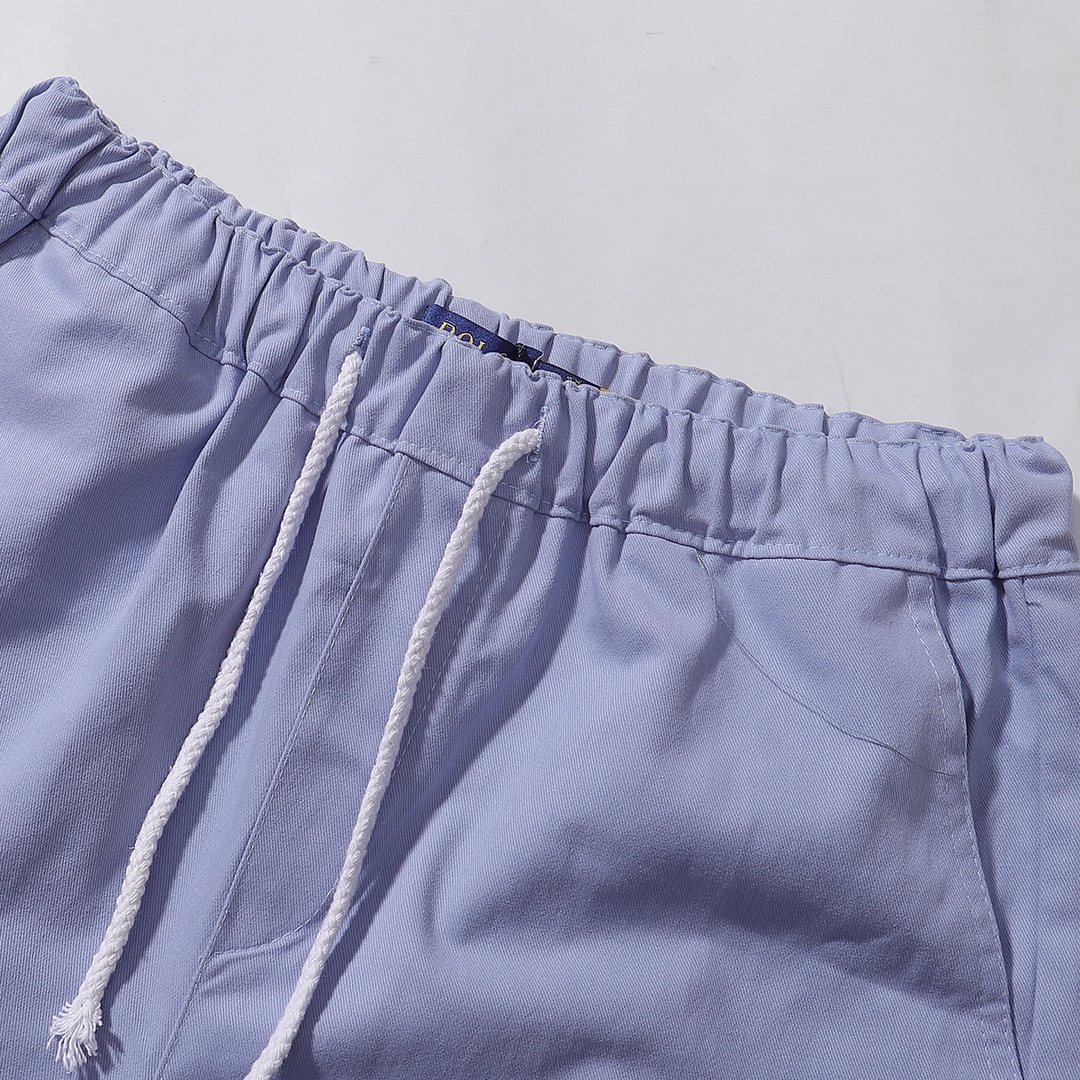 Ralph Lauren Cotton Shorts in White, Blue, and Khaki – Sizes M-XXL – $150 - 图片 7