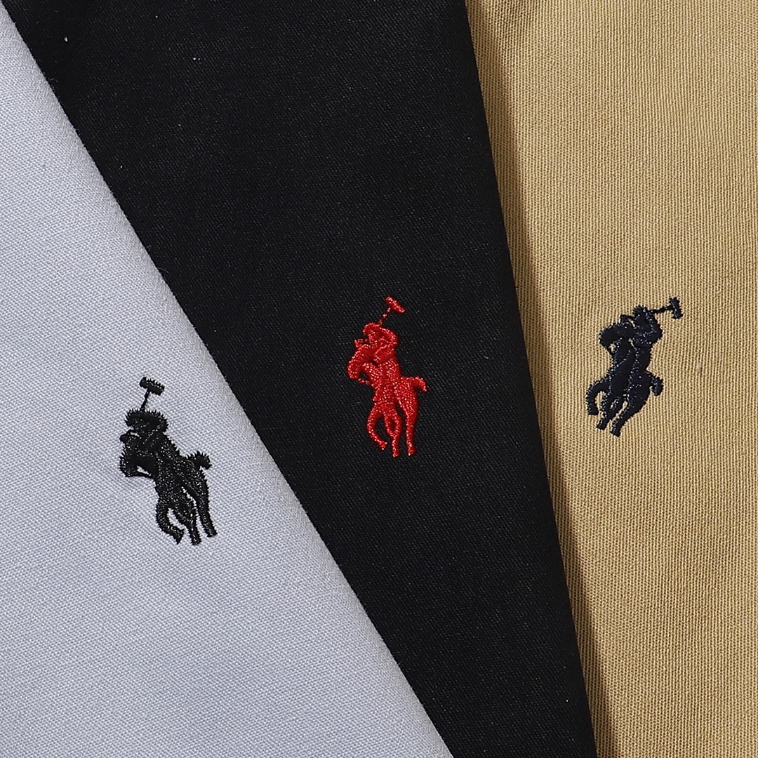 Ralph Lauren Raulen 2024s Embroidered Shirt in Various Colors and Sizes - 图片 6