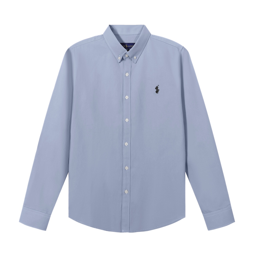 Ralph Lauren Raulen 2024s Embroidered Shirt in Various Colors and Sizes - 图片 4