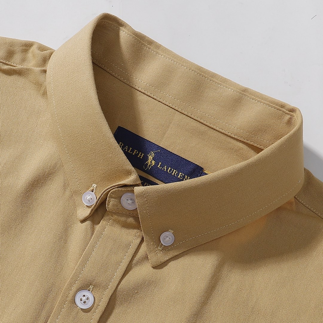 Ralph Lauren Raulen 2024s Embroidered Shirt in Various Colors and Sizes - 图片 5