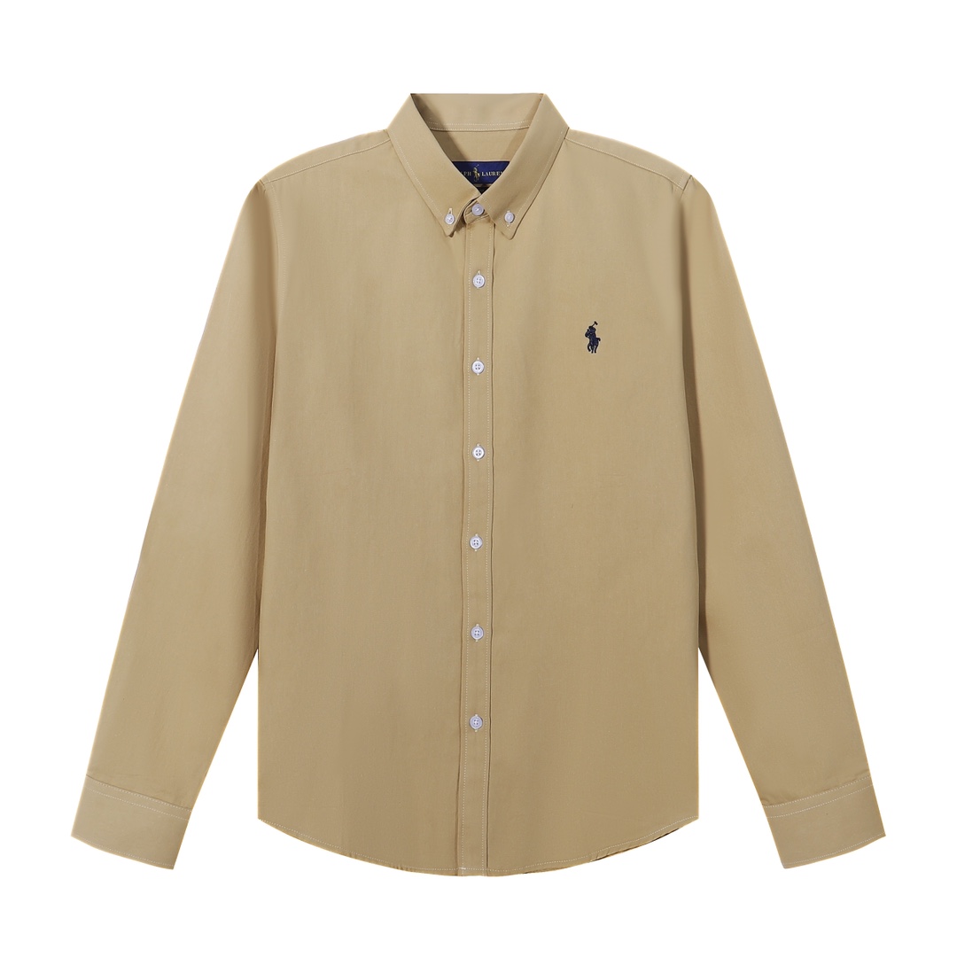 Ralph Lauren Raulen 2024s Embroidered Shirt in Various Colors and Sizes - 图片 3