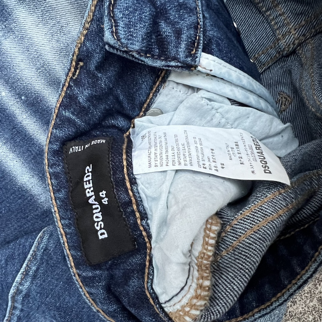 DSQUARED2 Double 24ss Stamp Jeans Review: Stylish, Comfortable, Classy, Perfect Fit. - 图片 8