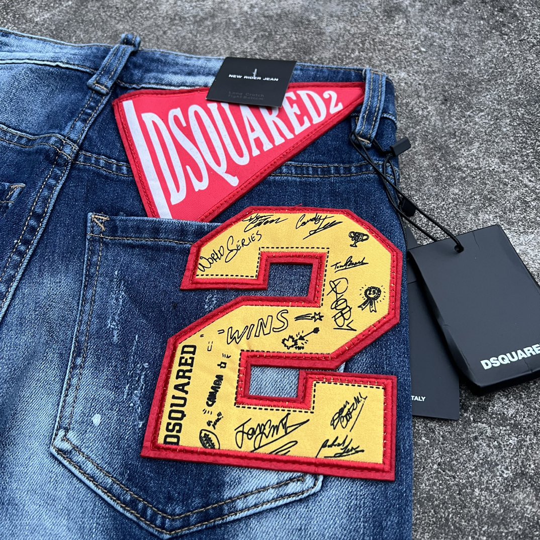 DSQUARED2 Double 24ss Stamp Jeans Review: Stylish, Comfortable, Classy, Perfect Fit. - 图片 4