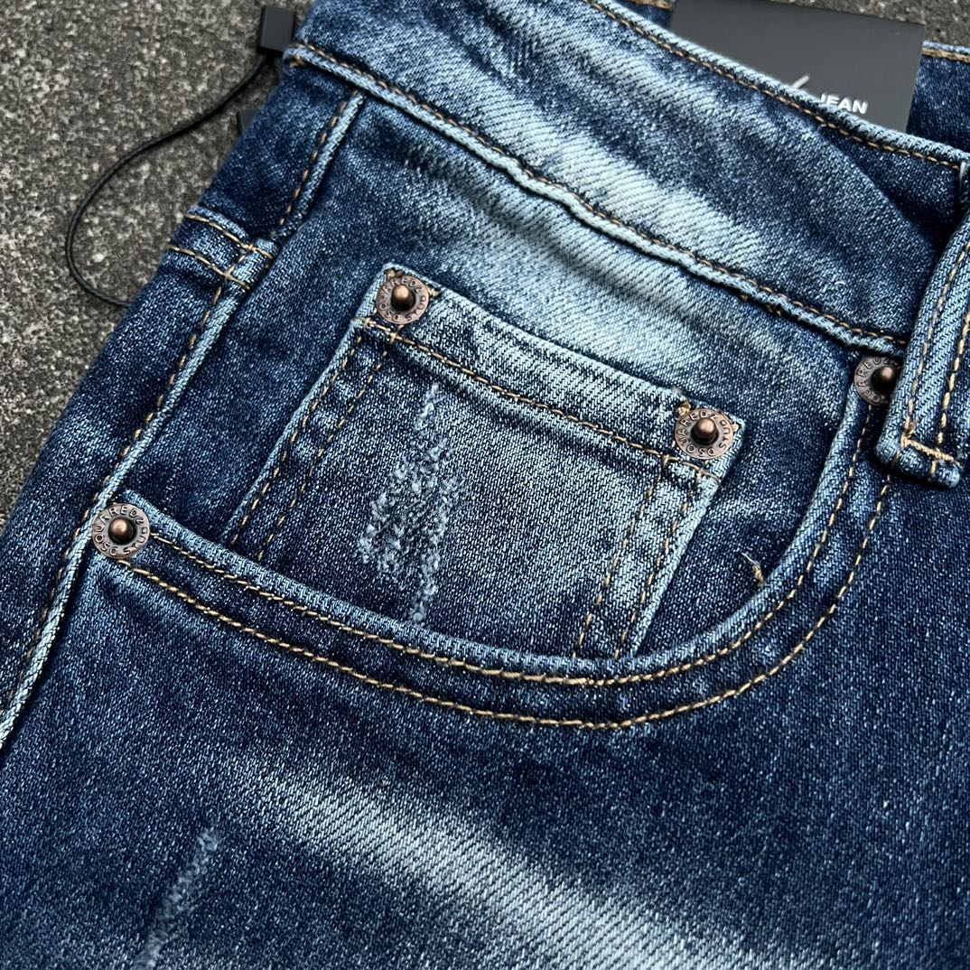 DSQUARED2 Double 24ss Stamp Jeans Review: Stylish, Comfortable, Classy, Perfect Fit. - 图片 7