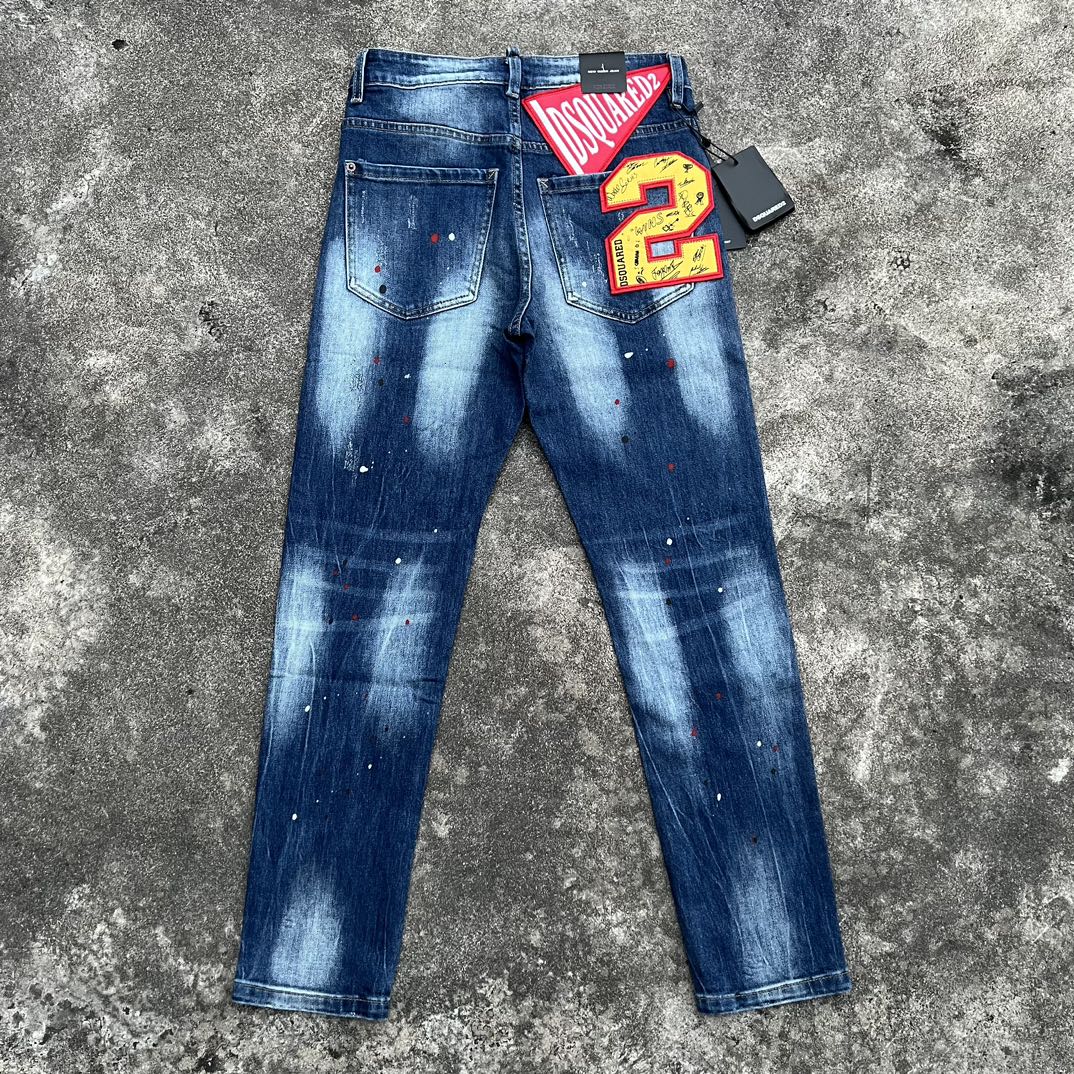 DSQUARED2 Double 24ss Stamp Jeans Review: Stylish, Comfortable, Classy, Perfect Fit. - 图片 2