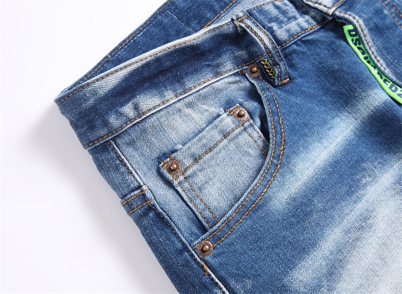 DSQUARED2 Double 24ss Stamp Jeans: Top Engraved Version Review & Details - 图片 7
