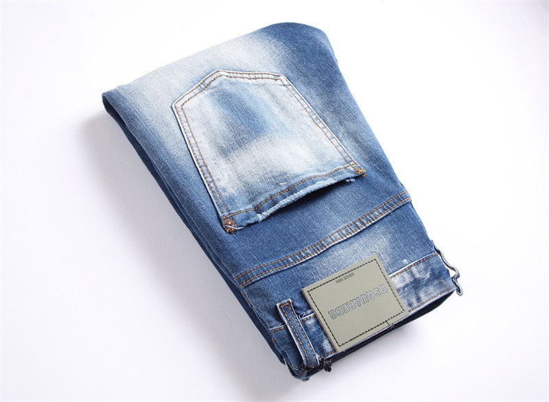 DSQUARED2 Double 24ss Stamp Jeans: Top Engraved Version Review & Details - 图片 9