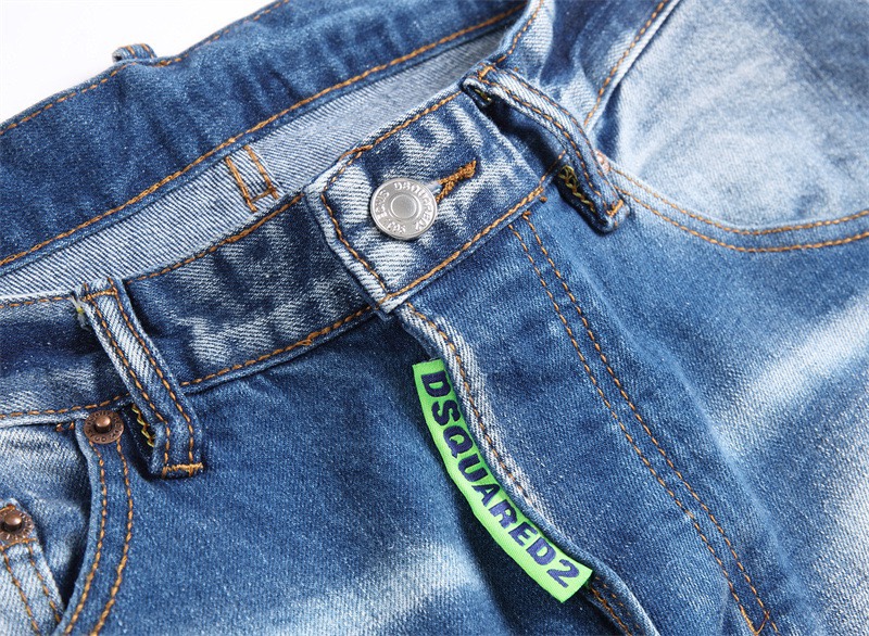 DSQUARED2 Double 24ss Stamp Jeans: Top Engraved Version Review & Details - 图片 5