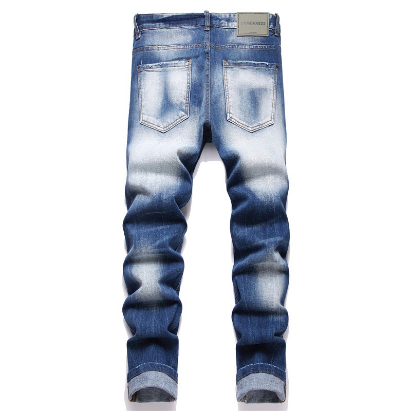 DSQUARED2 Double 24ss Stamp Jeans: Top Engraved Version Review & Details - 图片 2