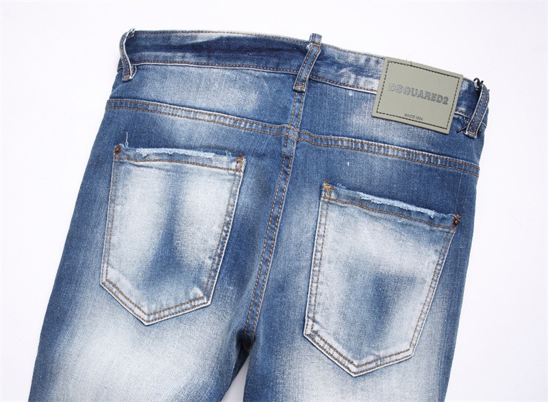 DSQUARED2 Double 24ss Stamp Jeans: Top Engraved Version Review & Details - 图片 4