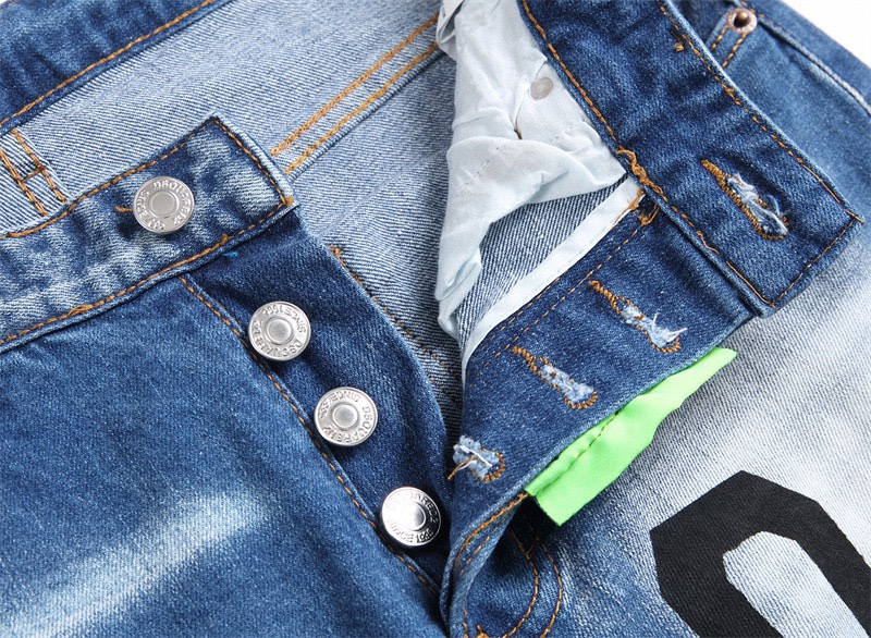 DSQUARED2 Double 24ss Stamp Jeans: Top Engraved Version Review & Details - 图片 6