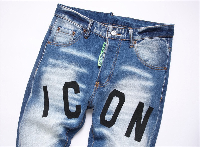 DSQUARED2 Double 24ss Stamp Jeans: Top Engraved Version Review & Details - 图片 3