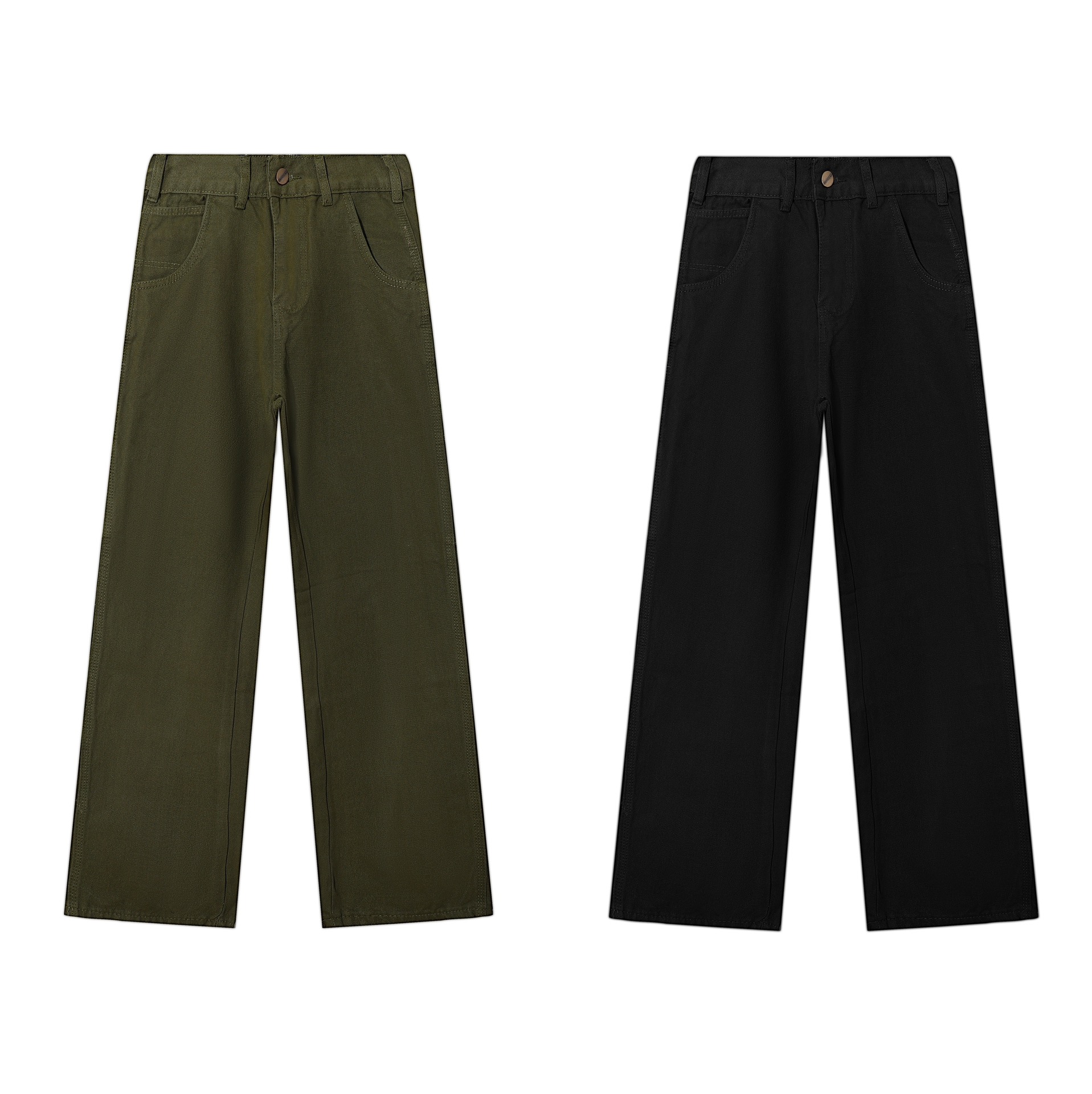 Carhartt B11 Heavy-Duty Lumberjack Pants: Features, Colors, Sizes. - 图片 1