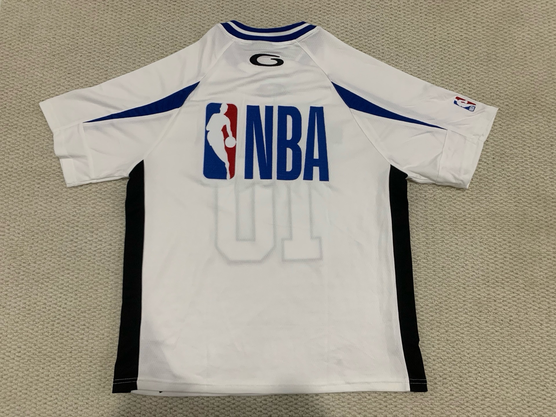 Balenciaga/NBA T-shirt 6