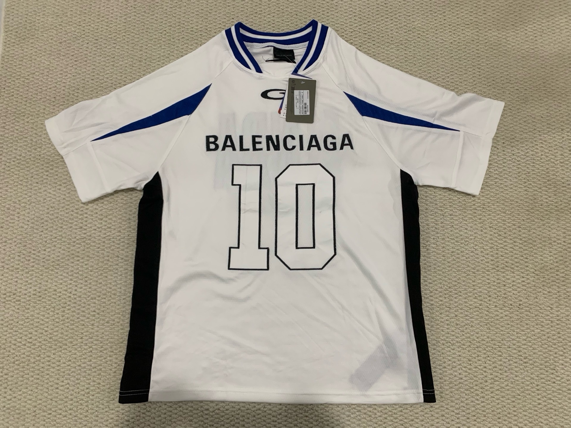 Balenciaga/NBA T-shirt 4